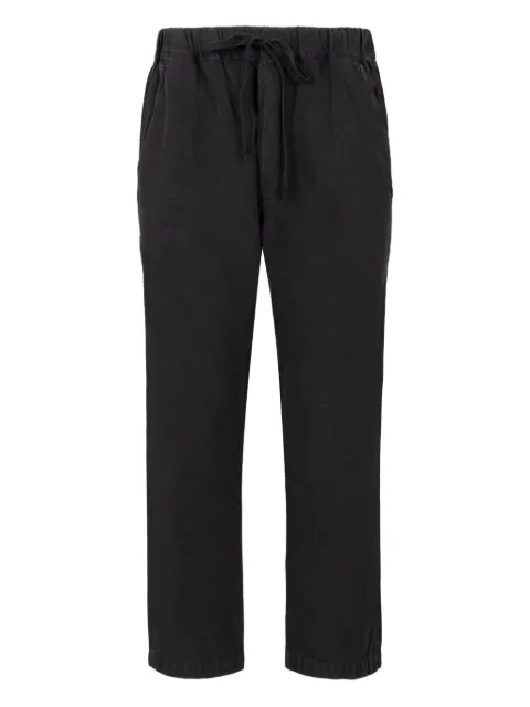 Citizens of Humanity cotton-linen pants Black 70191506