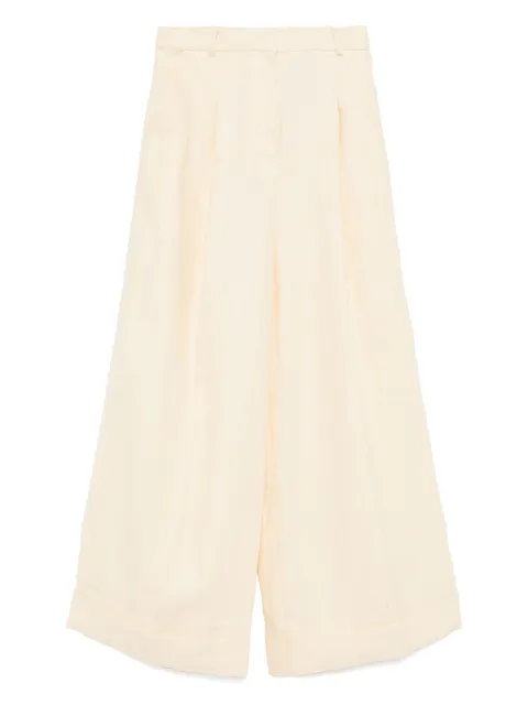 Faithfull clove trousers Yellow FF3367BURA