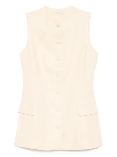 Faithfull Jane vest Yellow FF3262BURA