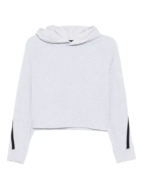 On logo-print hoodie Grey 1WF12421756A