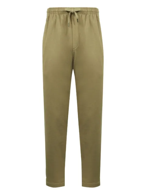 MARANT cotton-blend track pants Green 23APA0096HA