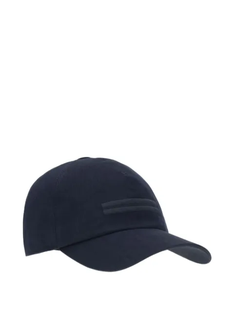 Zegna Oasi Lino baseball cap Blue Z7I18HA7B7M