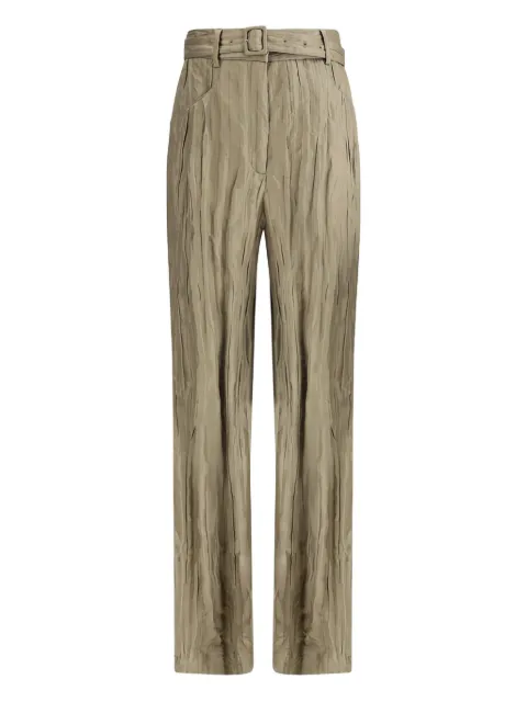 Gabriela Hearst Norman trousers Neutrals 2252168S127