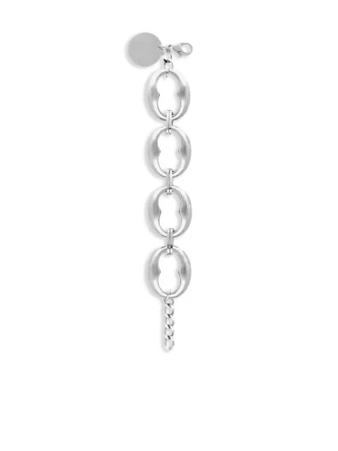 Vanessa Baroni Turtle chain bracelet Silver VB2516