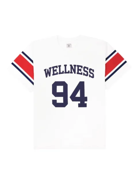 Sporty & Rich Wellness 94 T-shirt White TO039606037WH41