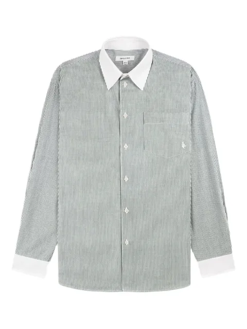 Sporty & Rich SRC shirt Green SI019606302ST71
