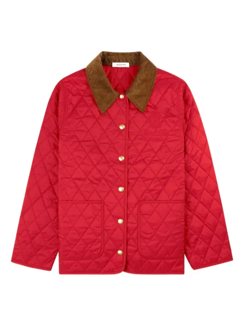 Sporty & Rich Vendome jacket Red JA019606205RE15