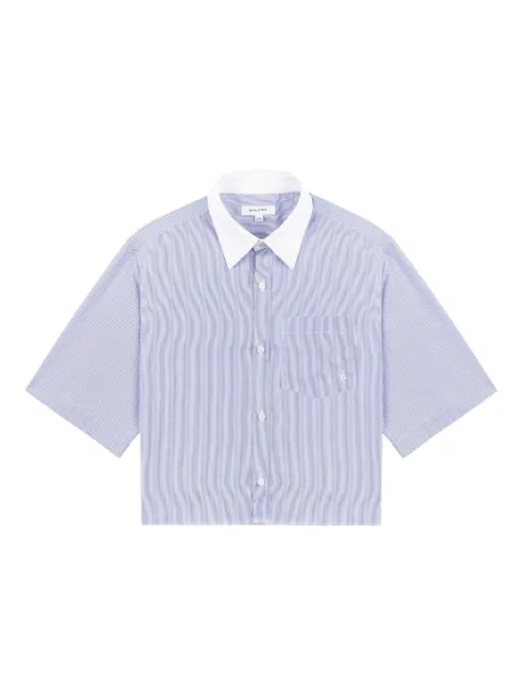 Sporty & Rich SRC shirt Blue SI018606302ST02