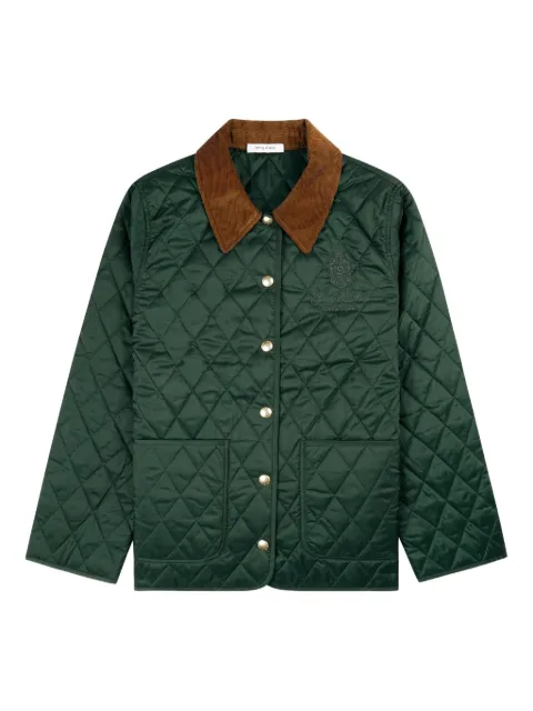 Sporty & Rich Vendome jacket Green JA019606205GR10