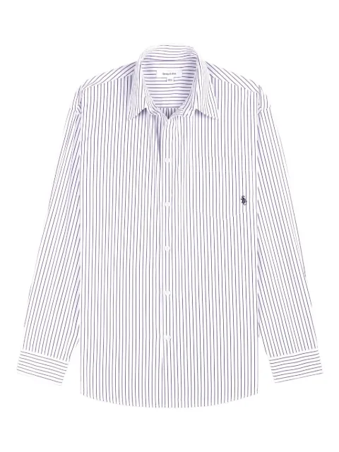 Sporty & Rich cotton shirt Blue SI006606302ST02