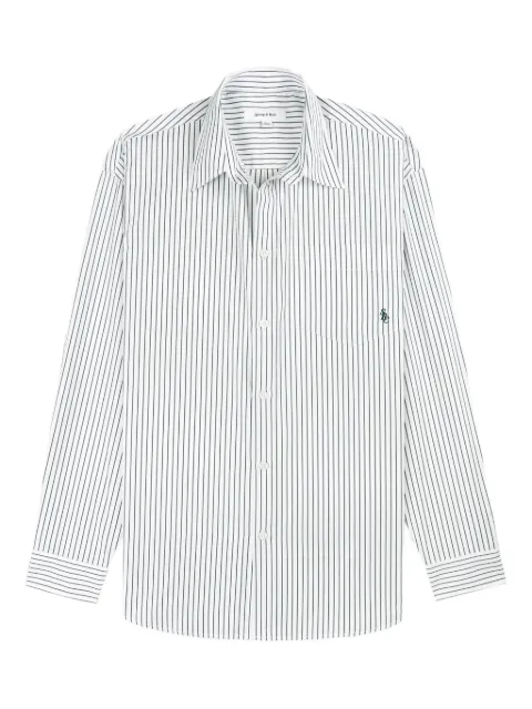 Sporty & Rich cotton shirt Green SI006606302ST71