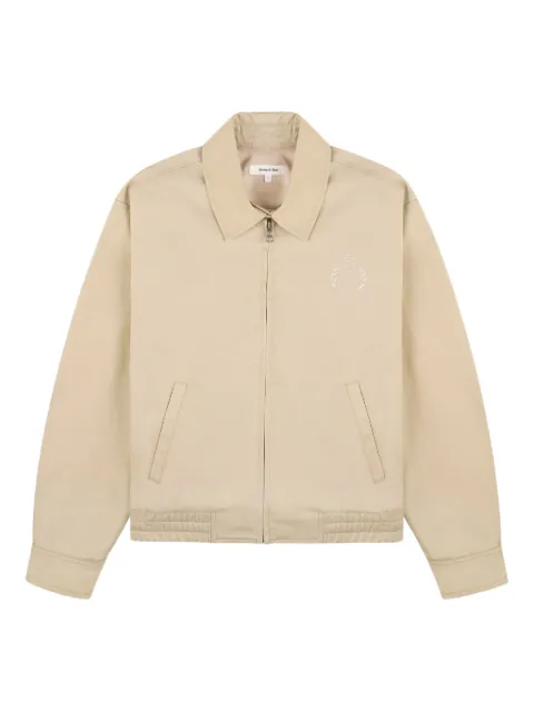 Sporty & Rich H&W Crest jacket Neutrals OWW28606241CR01