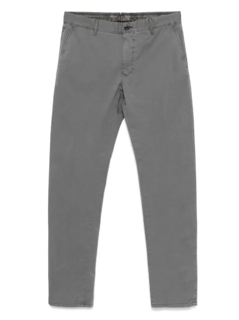Incotex gabardine trousers Grey 18S1009664A