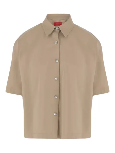 THELATEST short-sleeved shirt Neutrals TLW0601C