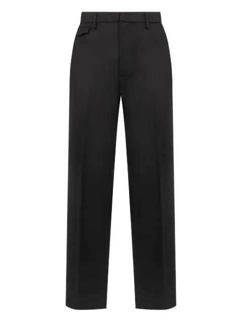 DONDUP wool-blend pants Black UP633WS0105U
