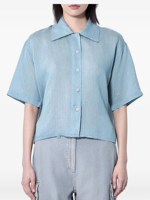 OUR LEGACY short sleeve shirt Blue W2252BG