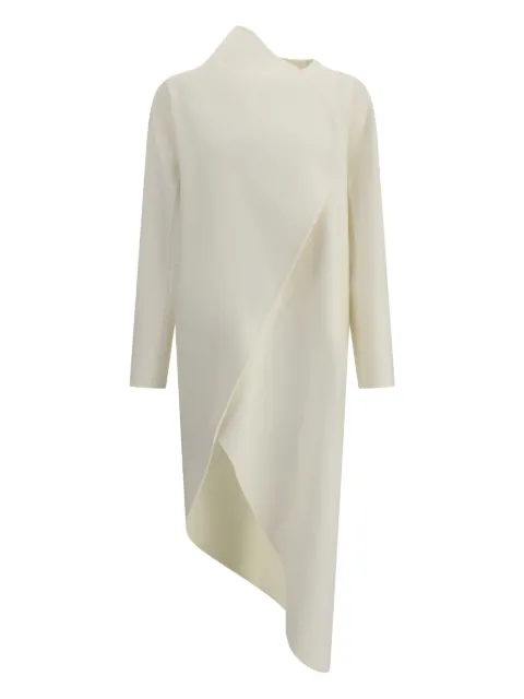 Alaïa wrap coat Neutrals AA9M1047W027A