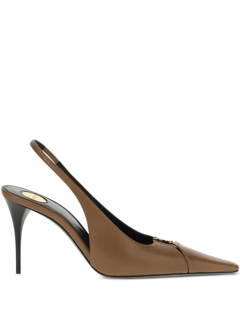 Saint Laurent Babylone pumps Brown 806685AADF12526