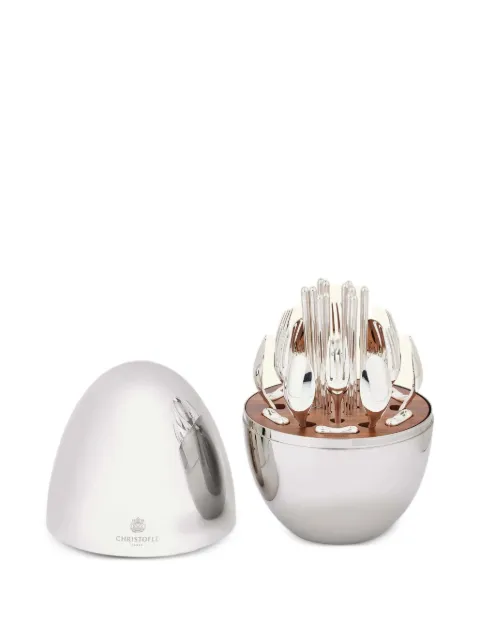 Christofle Mood Asia silver-plated cutlery set Silver 65999