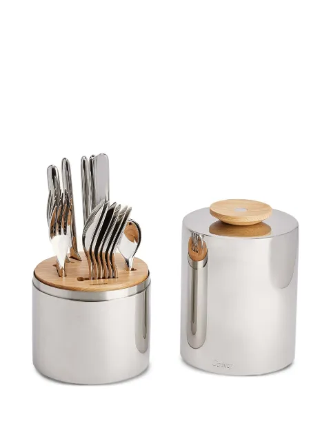 Christofle Essential Box cutlery set (24 pieces) Silver 2406299