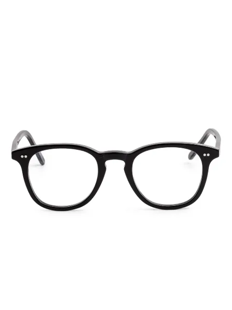 Epos round-frame glasses Black ZEUS2N