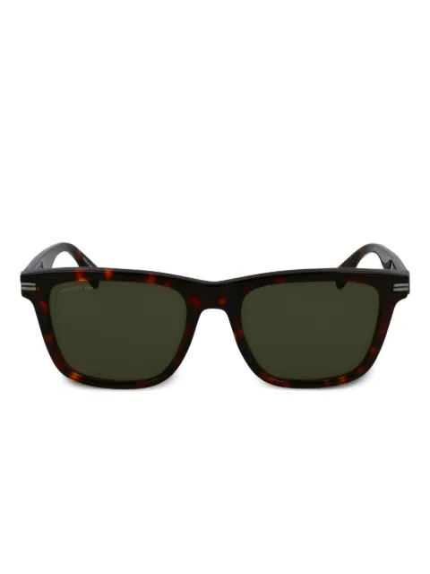 Lacoste tortoiseshell-frame sunglasses Brown L6045S