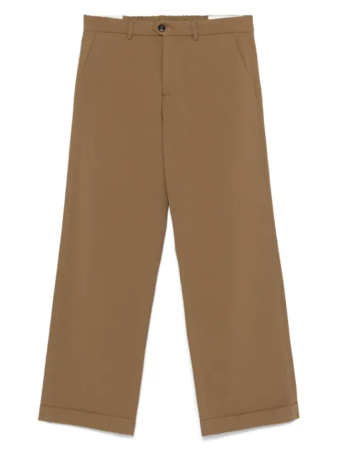 Société Anonyme cotton trousers Brown ELPERSA1467U97CN100