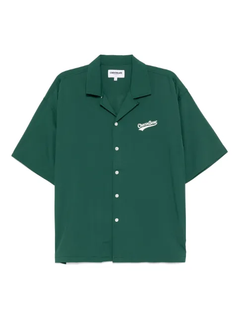 CHOCOOLATE short-sleeved shirt Green SRC8417XU