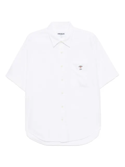 CHOCOOLATE short-sleeved shirt B1XSRC8425CU