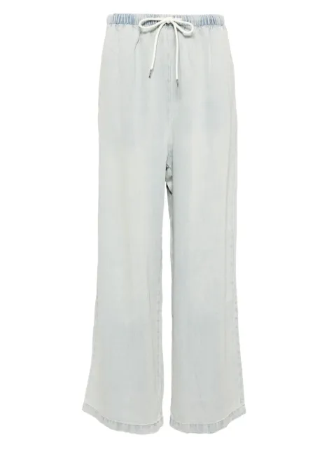 b+ab drawstring jeans Blue 5U223AS