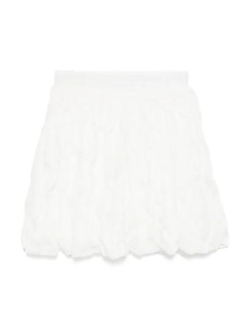 b+ab mini skirt White 5U220AS