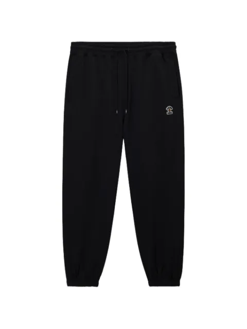 FINGERCROXX elasticated-cuffs track pants Black FFXPTM00833XO