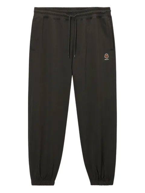 FINGERCROXX elasticated-cuffs track pants Black FFXPTM00834XO