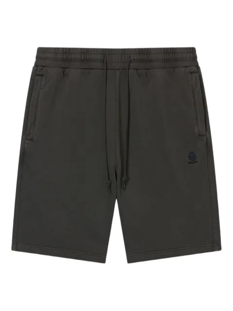 FINGERCROXX elasticated-waist shorts Grey FFXSPM00836YO