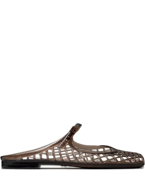 Tory Burch Mellow mary jane jelly Brown 163189