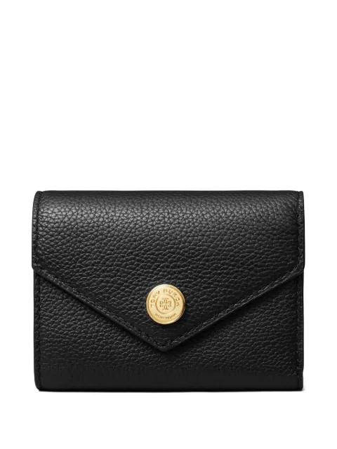 Tory Burch small pebble envelope wallet Black 174924