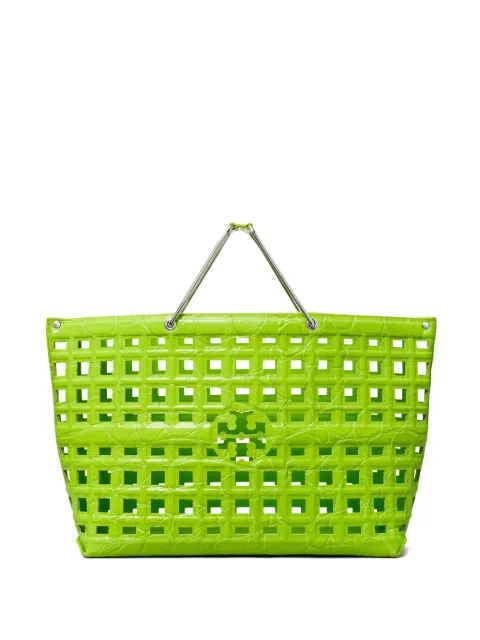 Tory Burch Ella tote bag Green 168384