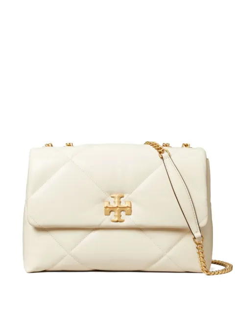 Tory Burch Kira diamond-quilted shoulder bag White 154704