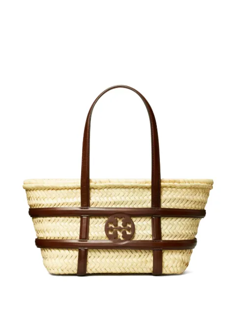 Tory Burch small Ella tote bag Neutrals 169218