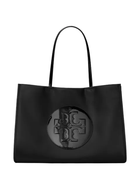 Tory Burch Ella patent tote Black 178709