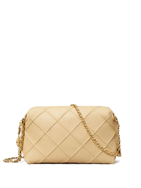 Tory Burch Fleming soft cross body bag Neutrals 169226