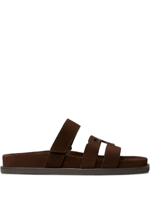 Tory Burch Ines Sport slide Brown 163481