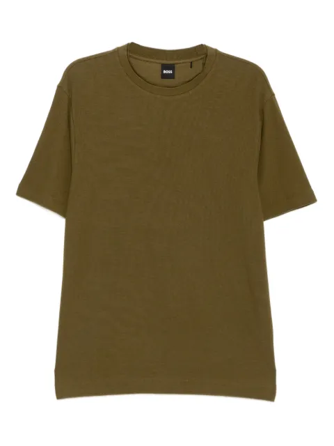 BOSS Thompson T-shirt Green 50536795