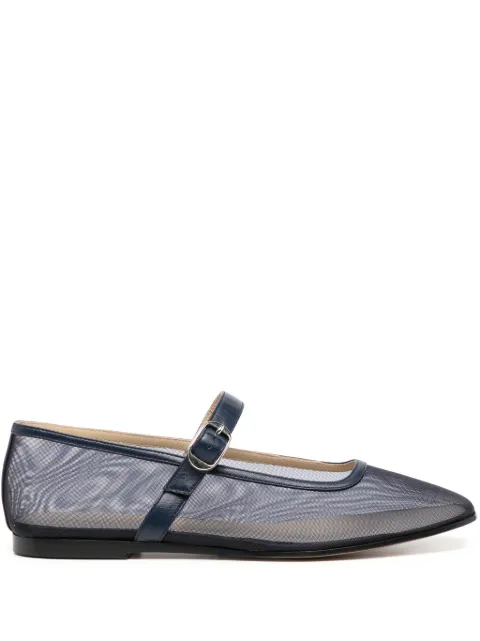 Le Monde Beryl ballet Mary Jane pumps Blue MRJMESNAVA