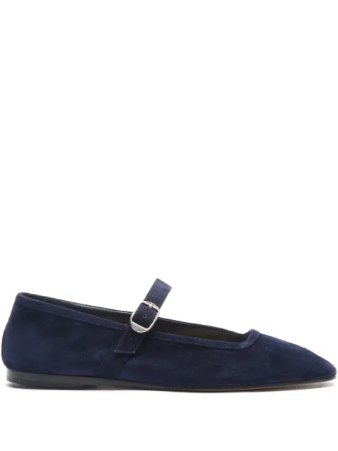 Le Monde Beryl Mary Jane buckle-fastening ballet flats Blue BMJSUEINDA