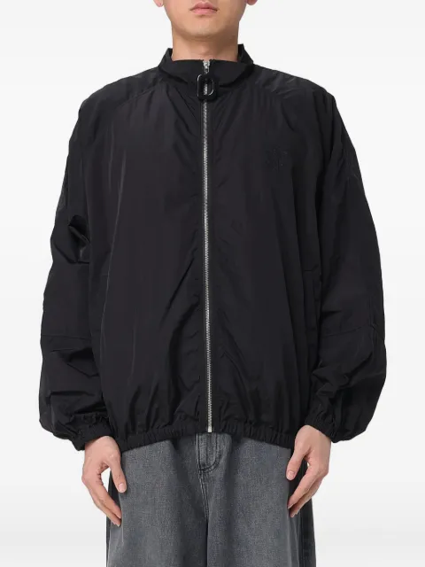 JW Anderson raglan-sleeve zip-up jacket Black JK0362PG1697A