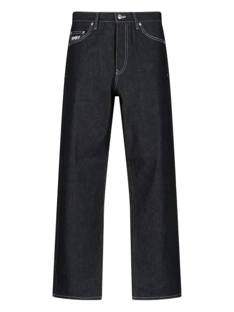 Awake NY cotton jeans Black AWKSP25PA002