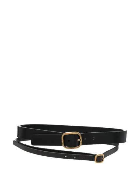 LOEWE layered belt Black E619244X86