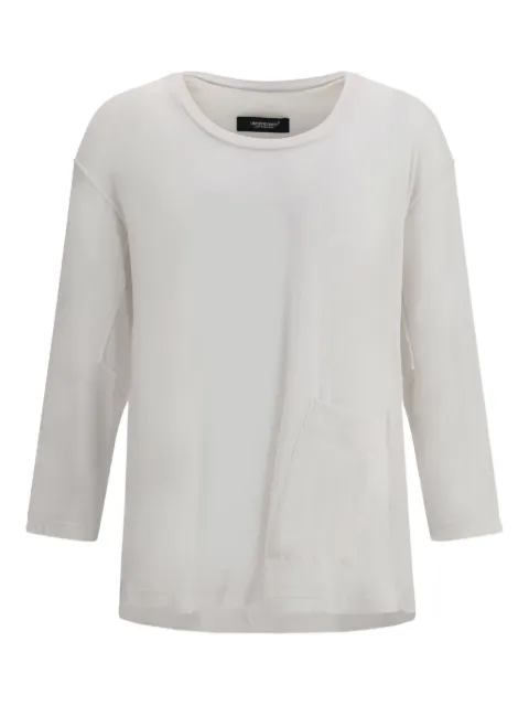 Undercover cotton knitted top White UC1E4801