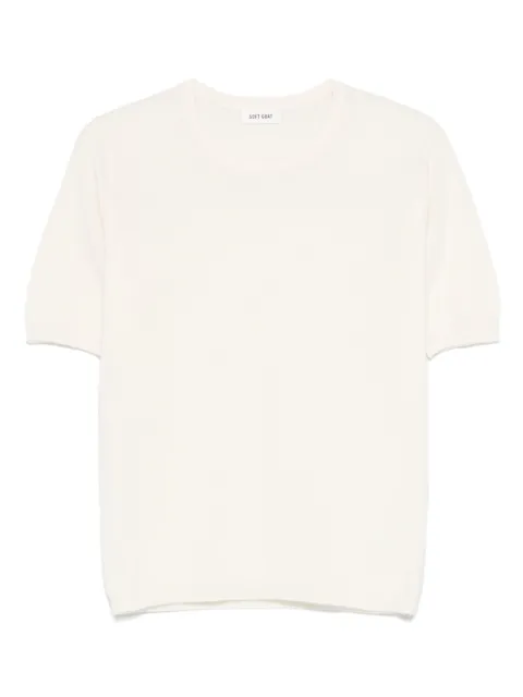 Soft Goat cashmere T-shirt Neutrals S25SF011